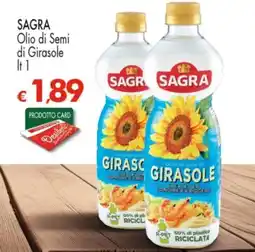 Despar SAGRA Olio di Semi di Girasole offerta