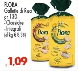 Despar FLORA Gallette di Riso offerta