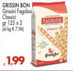 Despar GRISSIN BON Grissini Fagolosi Classici offerta