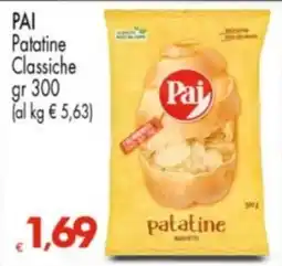 Despar PAI Patatine Classiche offerta