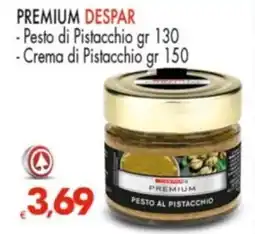 Despar PREMIUM DESPAR -Pesto di Pistacchio -Crema di Pistacchio offerta