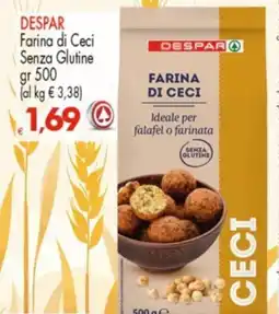 Despar DESPAR Farina di Ceci Senza Glutine offerta
