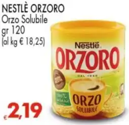 Despar NESTLÉ ORZORO Orzo Solubile offerta