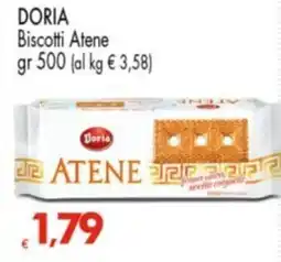 Despar DORIA Biscotti Atene offerta