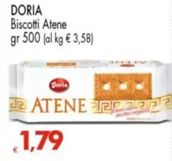Despar DORIA Biscotti Atene offerta