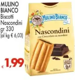 Despar MULINO BIANCO Biscotti Nascondini offerta