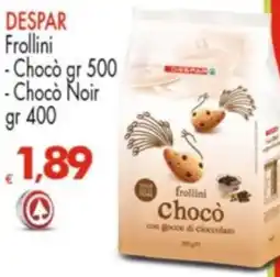 Despar DESPAR Frollini -Chocò -Chocò Noir offerta