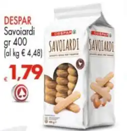 Despar DESPAR Savoiardi offerta