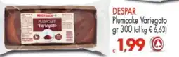 Despar DESPAR Plumcake Variegato offerta