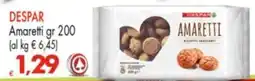 Despar DESPAR Amaretti offerta