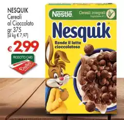 Despar NESQUIK Cereali al Cioccolato offerta