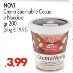 Despar NOVI Crema Spalmabile Cacao offerta
