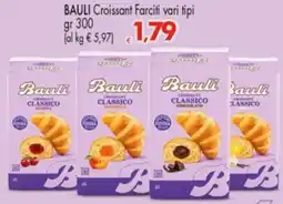 Despar BAULI Croissant Farciti vari tipi offerta