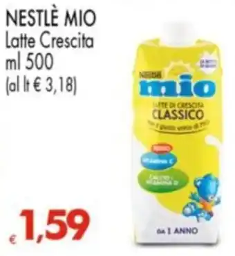 Despar NESTLÉ MIO Latte Crescita offerta