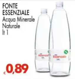 Despar FONTE ESSENZIALE Acqua Minerale Naturale offerta