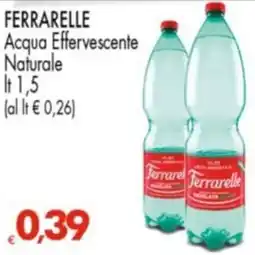 Despar FERRARELLE Acqua Effervescente Naturale offerta