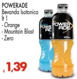 Despar POWERADE Bevanda Isotonica offerta