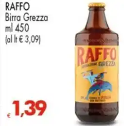 Despar RAFFO Birra Grezza offerta