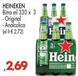 Despar HEINEKEN Birra offerta