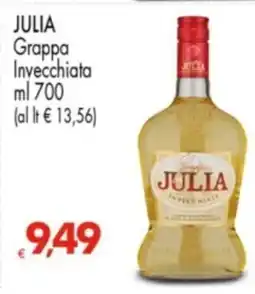 Despar JULIA Grappa Invecchiata offerta