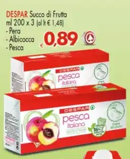 Despar DESPAR Succo di Frutta offerta