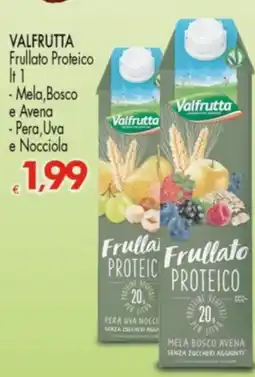 Despar VALFRUTTA Frullato Proteico offerta