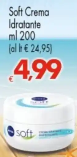 Despar NIVEA Soft Crema Idratante offerta