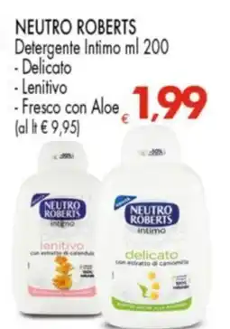 Despar NEUTRO ROBERTS Detergente Intimo offerta