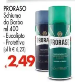 Despar PRORASO Schiuma da Barba offerta