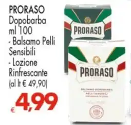 Despar PRORASO Dopobarba offerta