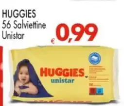 Despar HUGGIES 56 Salviettine Unistar offerta