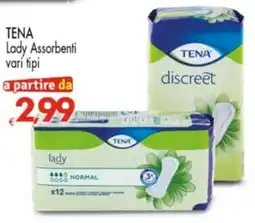 Despar TENA Lady Assorbenti vari tipi offerta