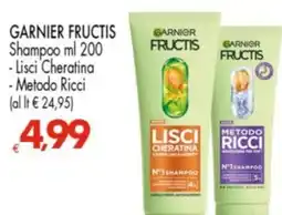 Despar GARNIER FRUCTIS Shampoo offerta