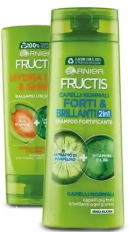 Despar GARNIER FRUCTIS Shampoo - Balsamo offerta