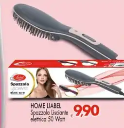 Despar HOME LIABEL Spazzola Lisciante elettrica 50 Watt offerta