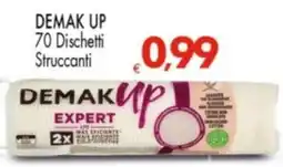 Despar DEMAK UP 70 Dischetti Struccanti offerta