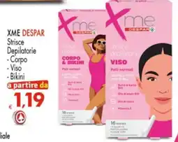 Despar XME DESPAR Strisce Depilatorie offerta