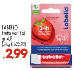 Despar LABELLO Frutta vari tipi offerta