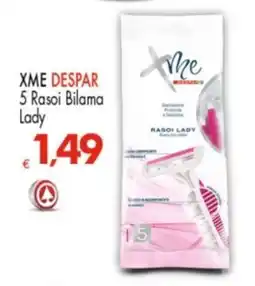 Despar XME DESPAR 5 Rasoi Bilama Lady offerta