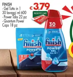 Despar FINISH - Gel Tutto in 1 offerta