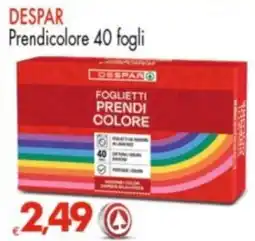 Despar DESPAR Prendicolore 40 fogli offerta