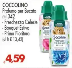 Despar COCCOLINO Profumo per Bucato offerta