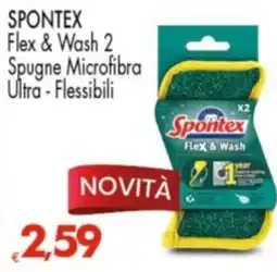 Despar SPONTEX Disincrostante ACE ACE Ultra - Flessibili offerta