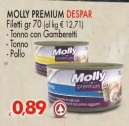 Despar MOLLY PREMIUM DESPAR Filetti offerta
