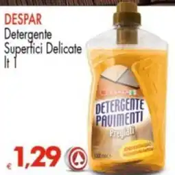 Despar DESPAR Detergente Superfici Delicate offerta
