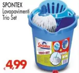 Despar SPONTEX Lavapavimenti Trio Set offerta