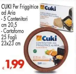Despar CUKI Per Friggitrice ad Aria offerta