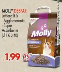 Despar MOLLY DESPAR Lettiera offerta