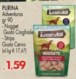 Despar PURINA Adventuros offerta