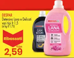 Despar DESPAR Detersivo Lana e Delicati vari tipi offerta
